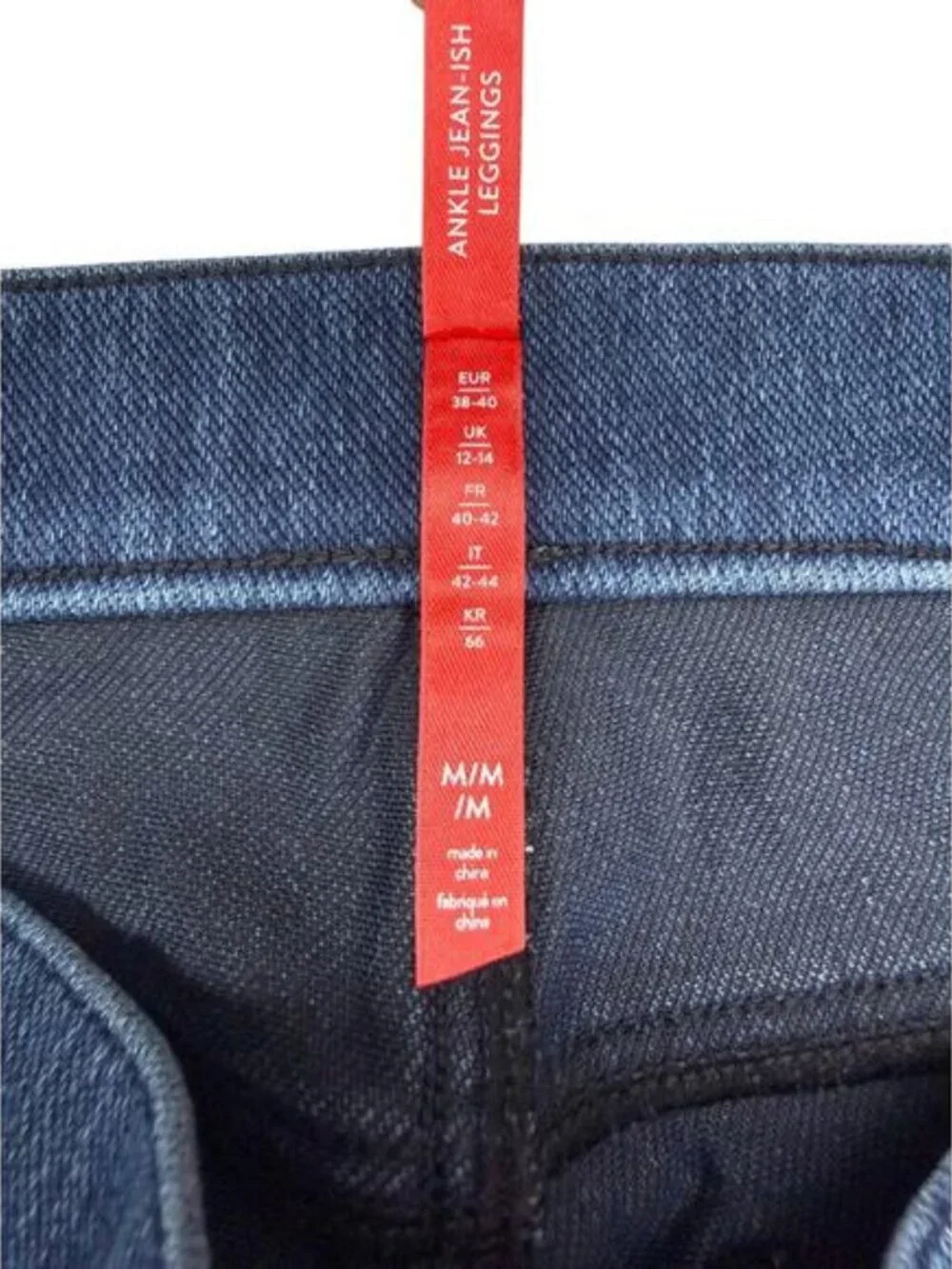 Spanx Jean-ish Ankle Leggings - Picture 6 of 8